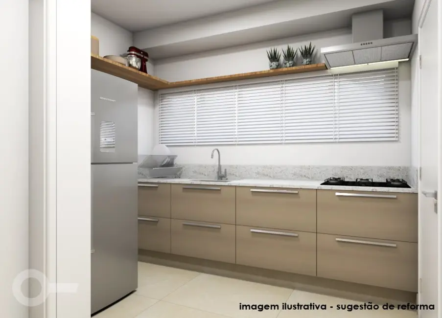 Apartamento com 2 quartos à venda, 98m2 em Higienópolis, São Paulo - SP - imagem 4 Foto 4 de Apartamento com 2 quartos à venda, 98m2 em Higienópolis, São Paulo - SP