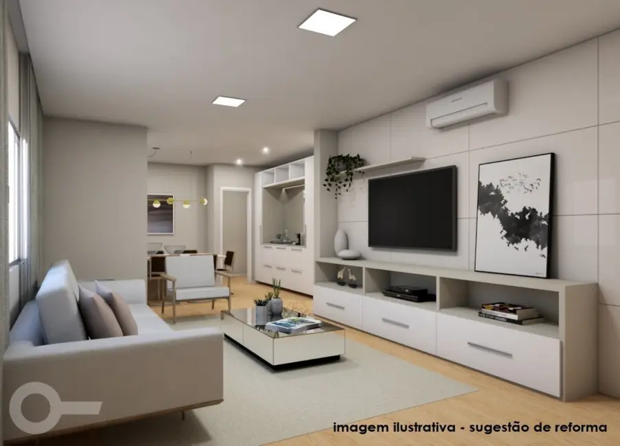 Apartamento com 2 quartos à venda, 98m2 em Higienópolis, São Paulo - SP - imagem 5 Foto 5 de Apartamento com 2 quartos à venda, 98m2 em Higienópolis, São Paulo - SP