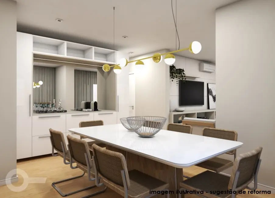 Apartamento com 2 quartos à venda, 98m2 em Higienópolis, São Paulo - SP - imagem 6 Foto 6 de Apartamento com 2 quartos à venda, 98m2 em Higienópolis, São Paulo - SP