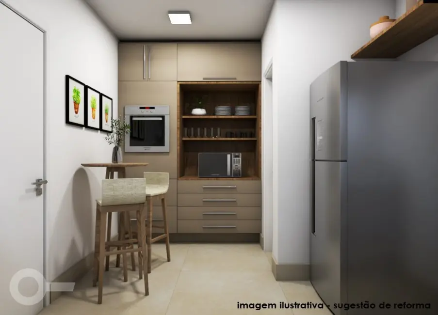 Apartamento com 2 quartos à venda, 98m2 em Higienópolis, São Paulo - SP - imagem 3 Foto 3 de Apartamento com 2 quartos à venda, 98m2 em Higienópolis, São Paulo - SP