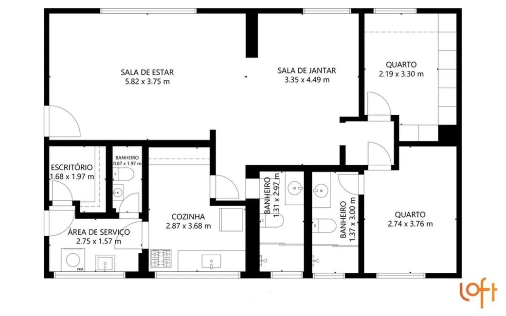 Apartamento com 2 quartos à venda, 98m2 em Higienópolis, São Paulo - SP - imagem 9 Foto 9 de Apartamento com 2 quartos à venda, 98m2 em Higienópolis, São Paulo - SP