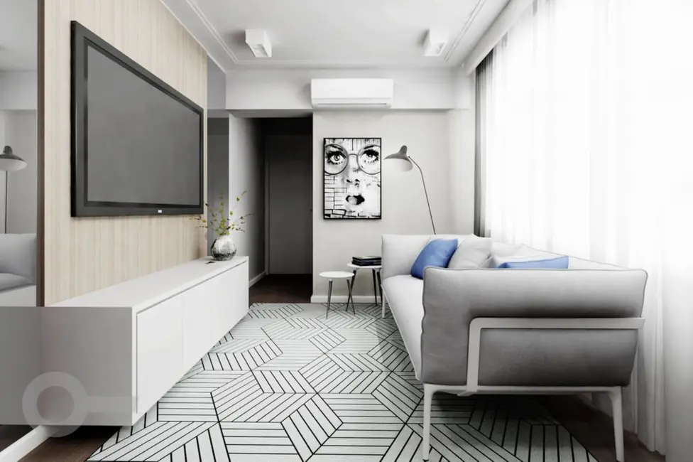Apartamento com 1 quarto à venda, 40m2 em Santa Cecília, São Paulo - SP - imagem 5 Foto 5 de Apartamento com 1 quarto à venda, 40m2 em Santa Cecília, São Paulo - SP