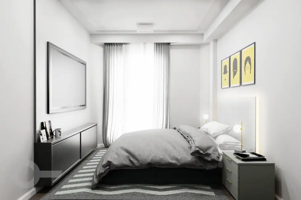 Apartamento com 1 quarto à venda, 40m2 em Santa Cecília, São Paulo - SP - imagem 8 Foto 8 de Apartamento com 1 quarto à venda, 40m2 em Santa Cecília, São Paulo - SP