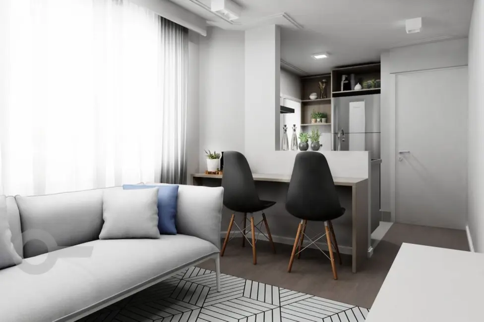 Apartamento com 1 quarto à venda, 40m2 em Santa Cecília, São Paulo - SP - imagem 6 Foto 6 de Apartamento com 1 quarto à venda, 40m2 em Santa Cecília, São Paulo - SP