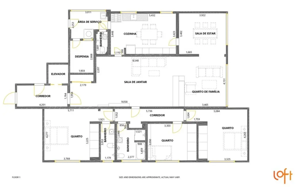 Foto 9 de Apartamento com 3 quartos à venda, 188m2 em Jardim América, São Paulo - SP