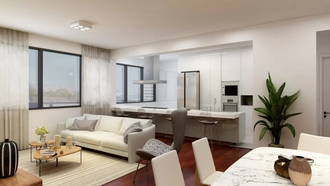 Apartamento com 3 quartos à venda, 99m2 em Itaim Bibi, São Paulo - SP - imagem 5 Foto 5 de Apartamento com 3 quartos à venda, 99m2 em Itaim Bibi, São Paulo - SP