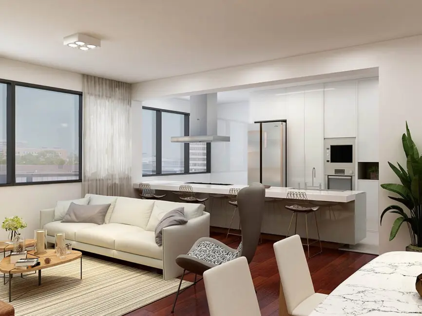 Apartamento com 3 quartos à venda, 99m2 em Itaim Bibi, São Paulo - SP - imagem 4 Foto 4 de Apartamento com 3 quartos à venda, 99m2 em Itaim Bibi, São Paulo - SP