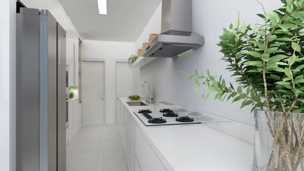 Apartamento com 3 quartos à venda, 99m2 em Itaim Bibi, São Paulo - SP - imagem 9 Foto 9 de Apartamento com 3 quartos à venda, 99m2 em Itaim Bibi, São Paulo - SP