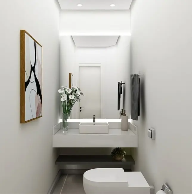 Apartamento com 3 quartos à venda, 124m2 em Vila Olímpia, São Paulo - SP - imagem 5 Foto 5 de Apartamento com 3 quartos à venda, 124m2 em Vila Olímpia, São Paulo - SP