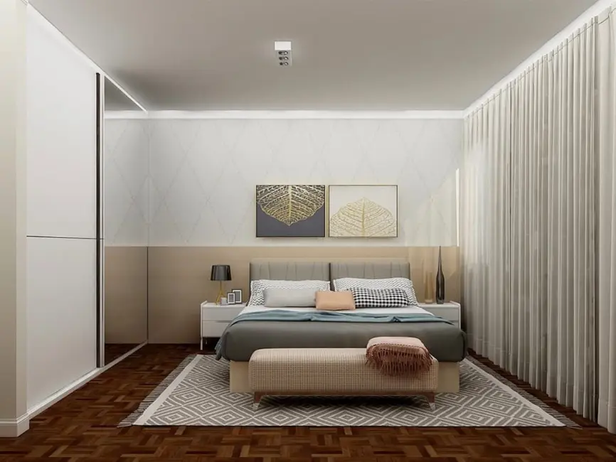 Apartamento com 3 quartos à venda, 124m2 em Vila Olímpia, São Paulo - SP - imagem 8 Foto 8 de Apartamento com 3 quartos à venda, 124m2 em Vila Olímpia, São Paulo - SP