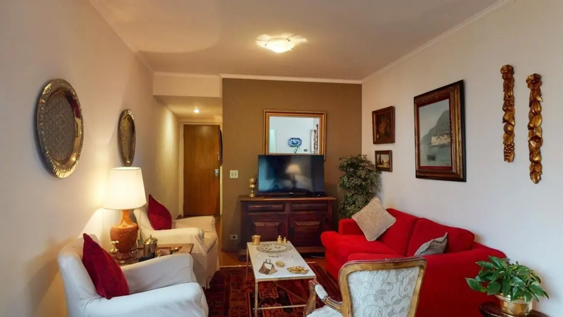 Foto 1 de Apartamento com 3 quartos à venda, 109m2 em Jardim Paulista, São Paulo - SP