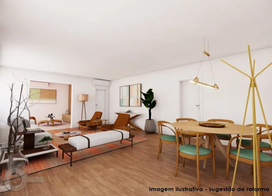 Apartamento com 2 quartos à venda, 156m2 em Jardim Paulista, São Paulo - SP - imagem 8 Foto 8 de Apartamento com 2 quartos à venda, 156m2 em Jardim Paulista, São Paulo - SP