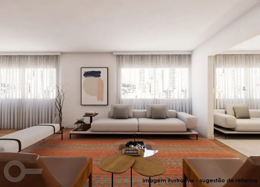 Apartamento com 2 quartos à venda, 156m2 em Jardim Paulista, São Paulo - SP - imagem 9 Foto 9 de Apartamento com 2 quartos à venda, 156m2 em Jardim Paulista, São Paulo - SP