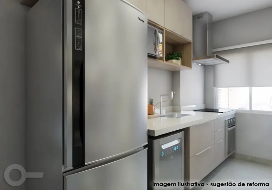 Apartamento com 2 quartos à venda, 54m2 em Vila Olímpia, São Paulo - SP - imagem 4 Foto 4 de Apartamento com 2 quartos à venda, 54m2 em Vila Olímpia, São Paulo - SP