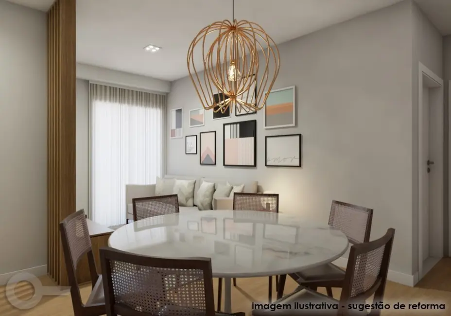 Apartamento com 2 quartos à venda, 54m2 em Vila Olímpia, São Paulo - SP - imagem 6 Foto 6 de Apartamento com 2 quartos à venda, 54m2 em Vila Olímpia, São Paulo - SP