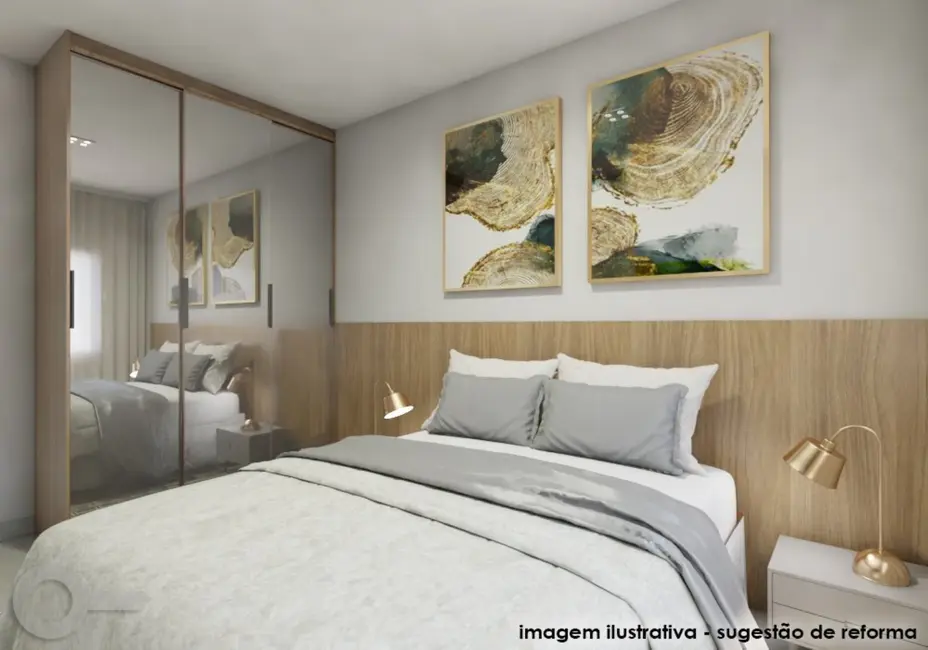 Apartamento com 2 quartos à venda, 54m2 em Vila Olímpia, São Paulo - SP - imagem 8 Foto 8 de Apartamento com 2 quartos à venda, 54m2 em Vila Olímpia, São Paulo - SP