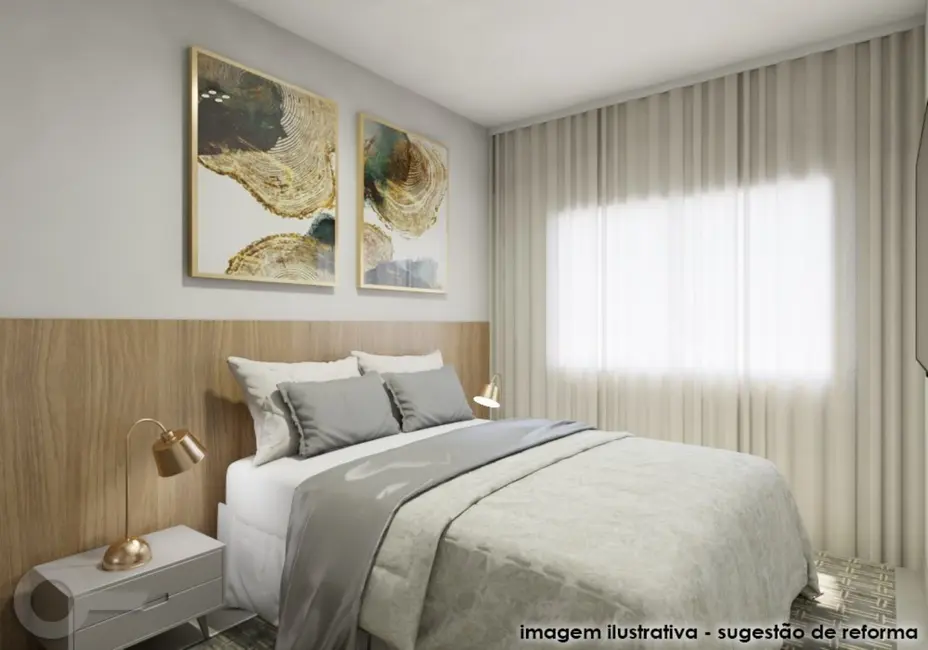 Apartamento com 2 quartos à venda, 54m2 em Vila Olímpia, São Paulo - SP - imagem 9 Foto 9 de Apartamento com 2 quartos à venda, 54m2 em Vila Olímpia, São Paulo - SP