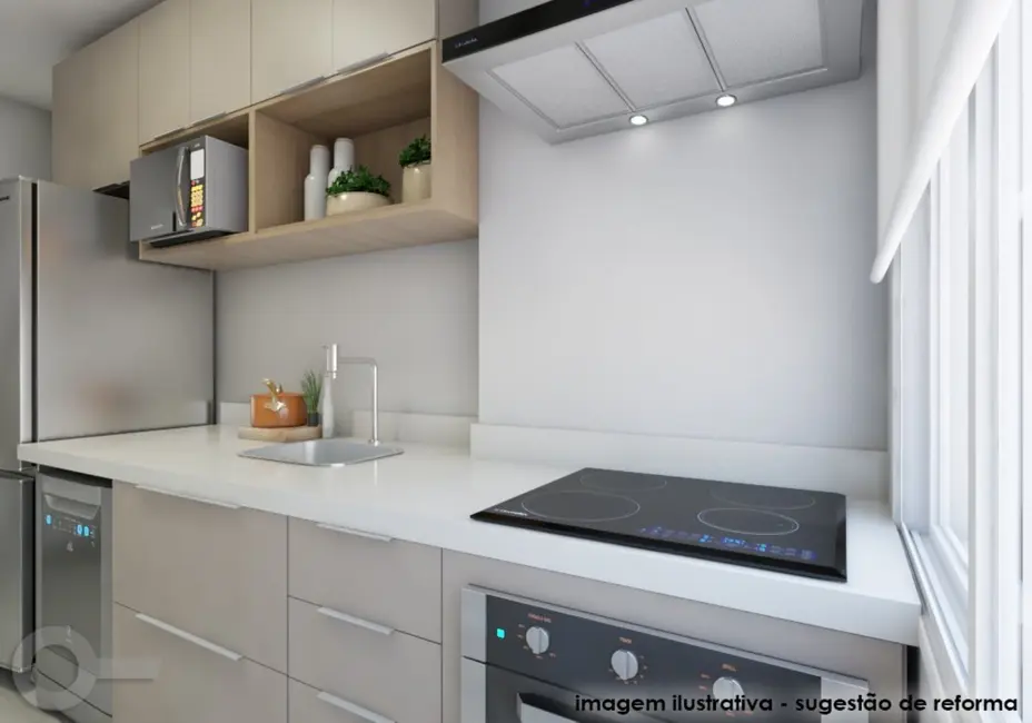 Apartamento com 2 quartos à venda, 54m2 em Vila Olímpia, São Paulo - SP - imagem 5 Foto 5 de Apartamento com 2 quartos à venda, 54m2 em Vila Olímpia, São Paulo - SP