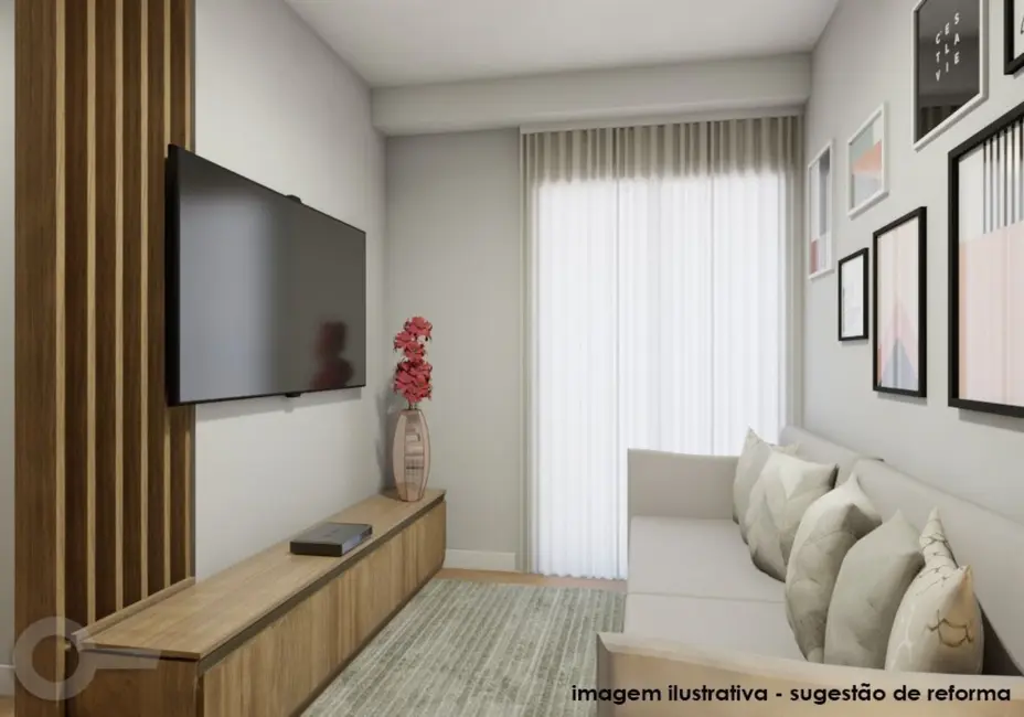 Apartamento com 2 quartos à venda, 54m2 em Vila Olímpia, São Paulo - SP - imagem 7 Foto 7 de Apartamento com 2 quartos à venda, 54m2 em Vila Olímpia, São Paulo - SP