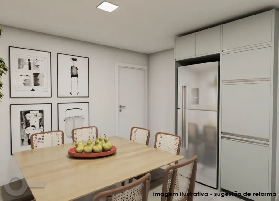 Foto 6 de Apartamento com 3 quartos à venda, 113m2 em Pinheiros, São Paulo - SP