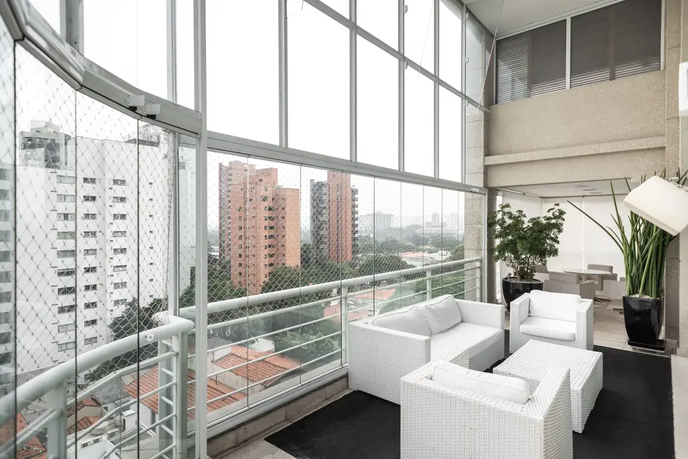 Foto 4 de Apartamento com 4 quartos à venda, 347m2 em Indianópolis, São Paulo - SP