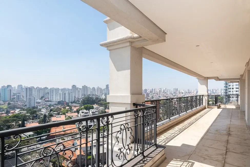 Apartamento com 4 quartos à venda, 447m2 em Indianópolis, São Paulo - SP - imagem 9 Foto 9 de Apartamento com 4 quartos à venda, 447m2 em Indianópolis, São Paulo - SP