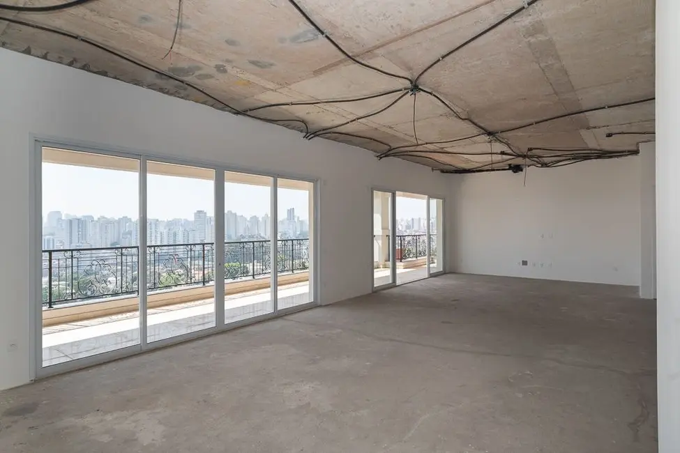 Apartamento com 4 quartos à venda, 447m2 em Indianópolis, São Paulo - SP - imagem 6 Foto 6 de Apartamento com 4 quartos à venda, 447m2 em Indianópolis, São Paulo - SP