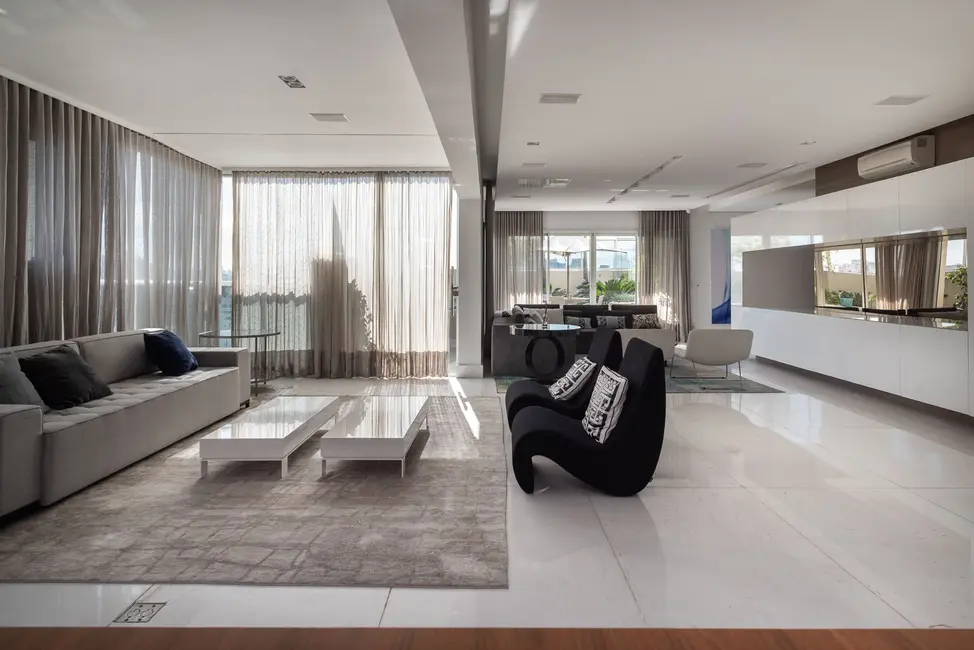 Apartamento com 4 quartos à venda, 414m2 em Vila Nova Conceição, São Paulo - SP - imagem 5 Foto 5 de Apartamento com 4 quartos à venda, 414m2 em Vila Nova Conceição, São Paulo - SP