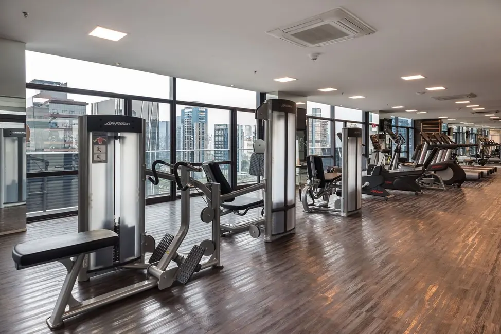 Apartamento com 1 quarto à venda, 66m2 em Vila Olímpia, São Paulo - SP - imagem 4 Foto 4 de Apartamento com 1 quarto à venda, 66m2 em Vila Olímpia, São Paulo - SP