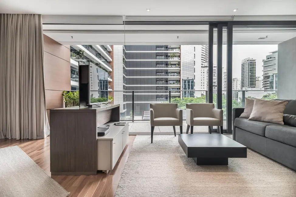 Apartamento com 1 quarto à venda, 66m2 em Vila Olímpia, São Paulo - SP - imagem 3 Foto 3 de Apartamento com 1 quarto à venda, 66m2 em Vila Olímpia, São Paulo - SP