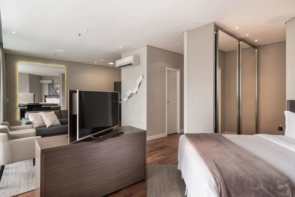 Apartamento com 1 quarto à venda, 66m2 em Vila Olímpia, São Paulo - SP - imagem 5 Foto 5 de Apartamento com 1 quarto à venda, 66m2 em Vila Olímpia, São Paulo - SP