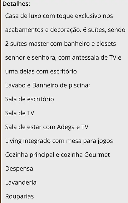 Foto 9 de Casa de Condomínio com 6 quartos à venda, 700m2 em Tabatinga, Caraguatatuba - SP
