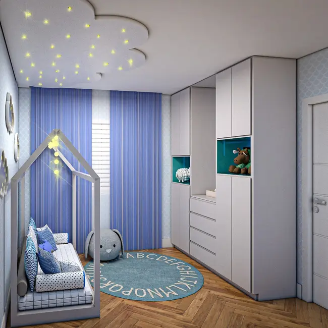 Foto 2 de Apartamento com 3 quartos à venda, 152m2 em Vila Bocaina, Maua - SP