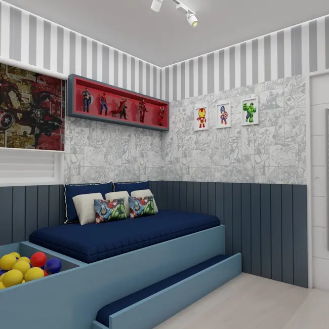 Foto 9 de Apartamento com 3 quartos à venda, 152m2 em Vila Bocaina, Maua - SP