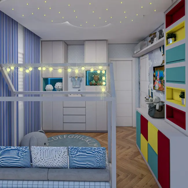 Foto 3 de Apartamento com 3 quartos à venda, 152m2 em Vila Bocaina, Maua - SP