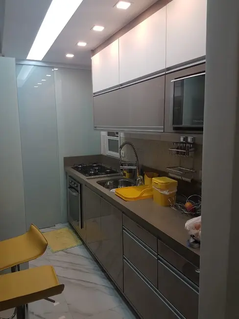 Foto 6 de Apartamento com 1 quarto à venda, 60m2 em Jordanópolis, Sao Bernardo Do Campo - SP