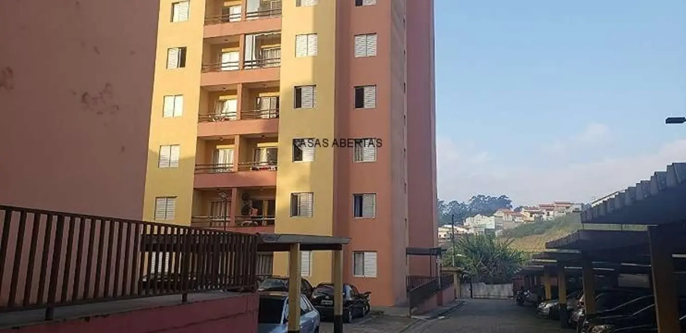 Foto 3 de Apartamento com 2 quartos à venda, 57m2 em Vila São Francisco, Maua - SP