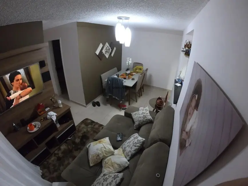 Foto 3 de Apartamento com 3 quartos à venda, 69m2 em Parque São Vicente, Maua - SP