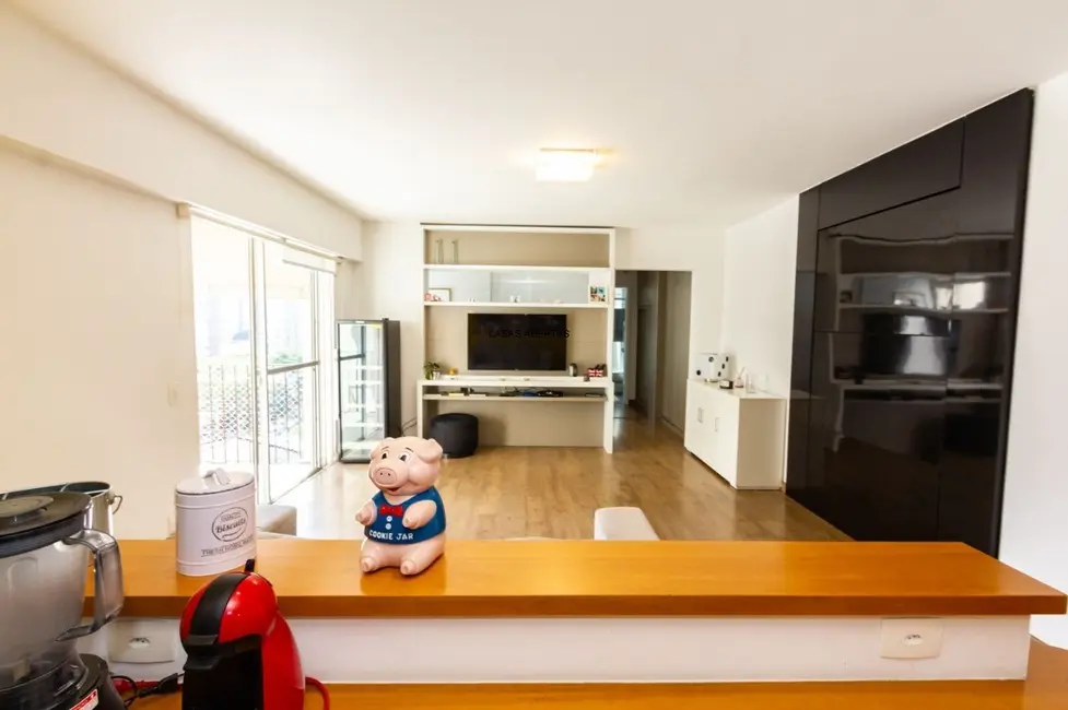 Apartamento com 1 quarto à venda, 121m2 em Itaim Bibi, São Paulo - SP - imagem 4 Foto 4 de Apartamento com 1 quarto à venda, 121m2 em Itaim Bibi, São Paulo - SP