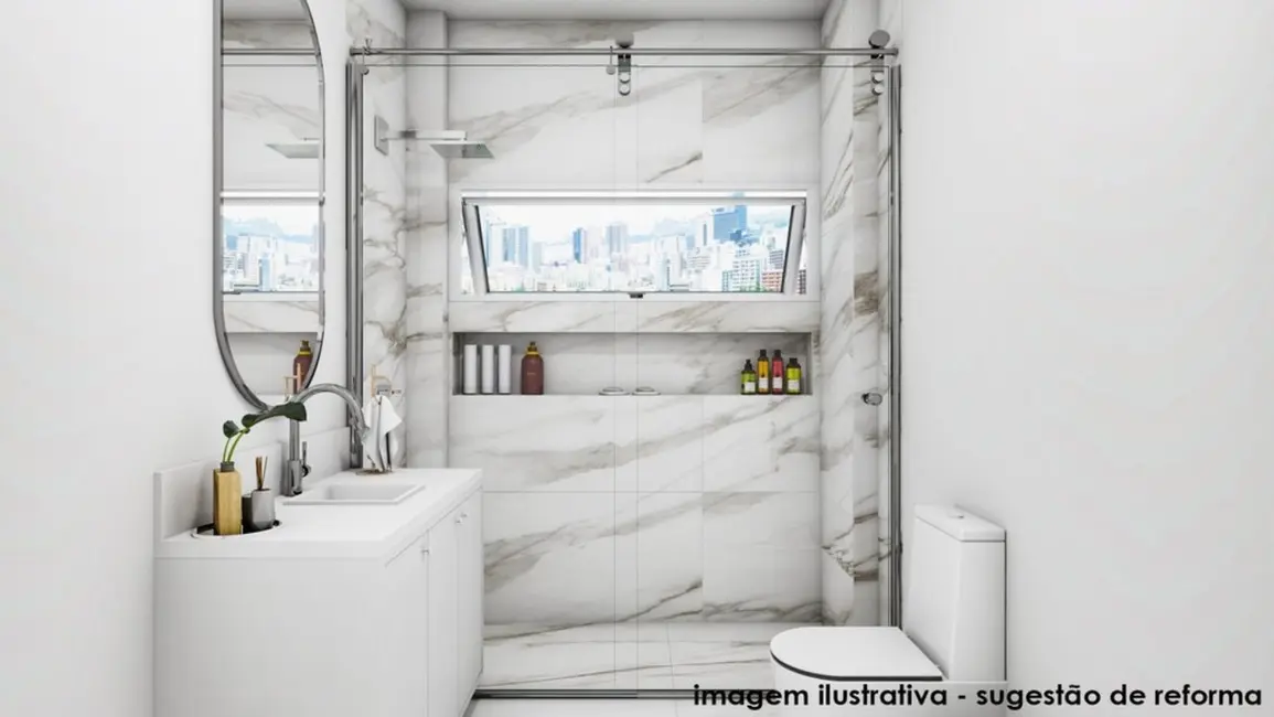 Apartamento com 3 quartos à venda, 91m2 em Vila Olímpia, São Paulo - SP - imagem 3 Foto 3 de Apartamento com 3 quartos à venda, 91m2 em Vila Olímpia, São Paulo - SP