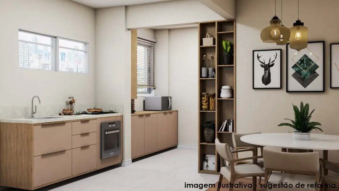 Apartamento com 3 quartos à venda, 91m2 em Vila Olímpia, São Paulo - SP - imagem 9 Foto 9 de Apartamento com 3 quartos à venda, 91m2 em Vila Olímpia, São Paulo - SP