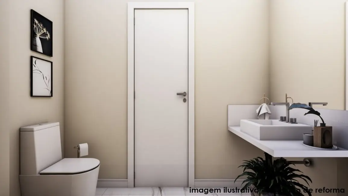 Apartamento com 3 quartos à venda, 91m2 em Vila Olímpia, São Paulo - SP - imagem 4 Foto 4 de Apartamento com 3 quartos à venda, 91m2 em Vila Olímpia, São Paulo - SP