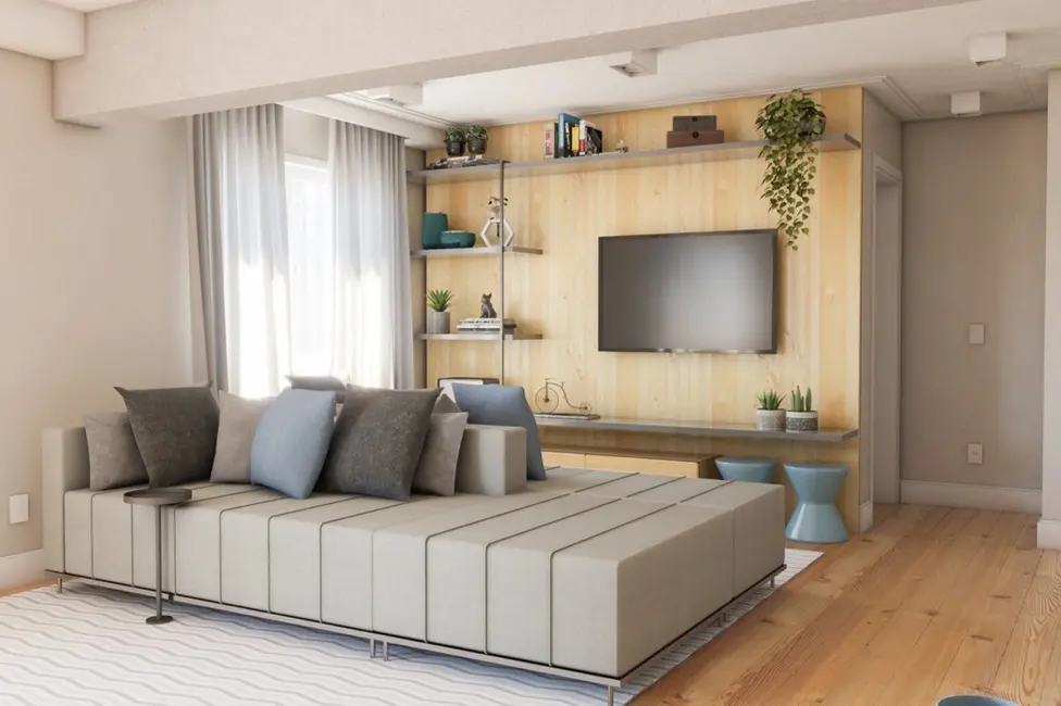 Apartamento com 3 quartos à venda, 96m2 em Vila Olímpia, São Paulo - SP - imagem 6 Foto 6 de Apartamento com 3 quartos à venda, 96m2 em Vila Olímpia, São Paulo - SP