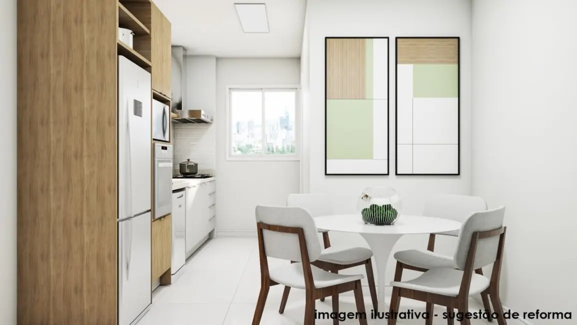 Apartamento com 3 quartos à venda, 103m2 em Vila Olímpia, São Paulo - SP - imagem 6 Foto 6 de Apartamento com 3 quartos à venda, 103m2 em Vila Olímpia, São Paulo - SP