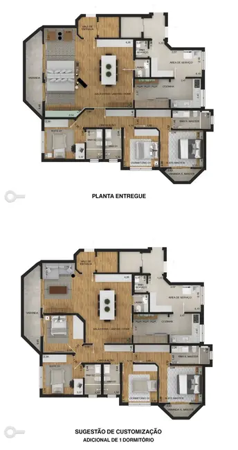 Foto 9 de Apartamento com 3 quartos à venda, 150m2 em Vila Olímpia, São Paulo - SP