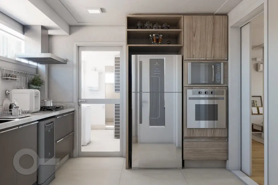 Apartamento com 2 quartos à venda, 121m2 em Vila Olímpia, São Paulo - SP - imagem 3 Foto 3 de Apartamento com 2 quartos à venda, 121m2 em Vila Olímpia, São Paulo - SP