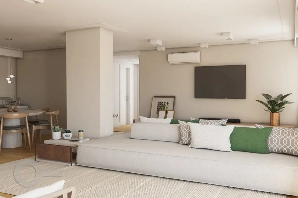 Apartamento com 2 quartos à venda, 121m2 em Vila Olímpia, São Paulo - SP - imagem 6 Foto 6 de Apartamento com 2 quartos à venda, 121m2 em Vila Olímpia, São Paulo - SP