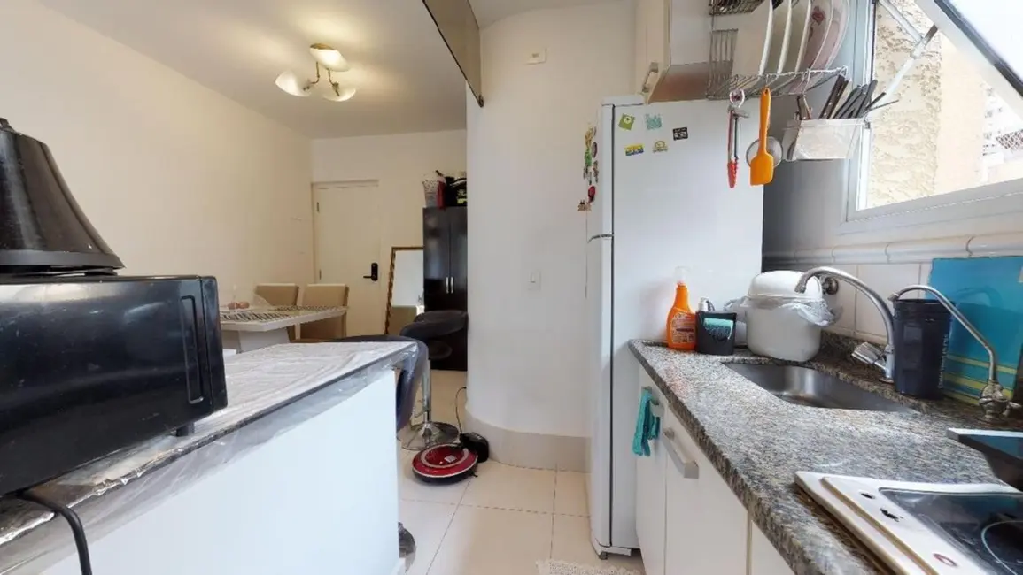 Apartamento com 1 quarto à venda, 52m2 em Vila Olímpia, São Paulo - SP - imagem 9 Foto 9 de Apartamento com 1 quarto à venda, 52m2 em Vila Olímpia, São Paulo - SP