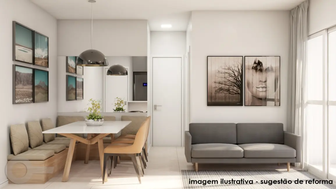 Apartamento com 2 quartos à venda, 58m2 em Vila Olímpia, São Paulo - SP - imagem 5 Foto 5 de Apartamento com 2 quartos à venda, 58m2 em Vila Olímpia, São Paulo - SP