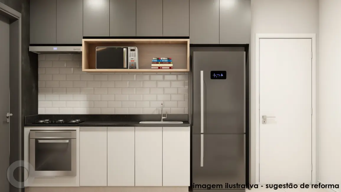 Apartamento com 2 quartos à venda, 58m2 em Vila Olímpia, São Paulo - SP - imagem 3 Foto 3 de Apartamento com 2 quartos à venda, 58m2 em Vila Olímpia, São Paulo - SP